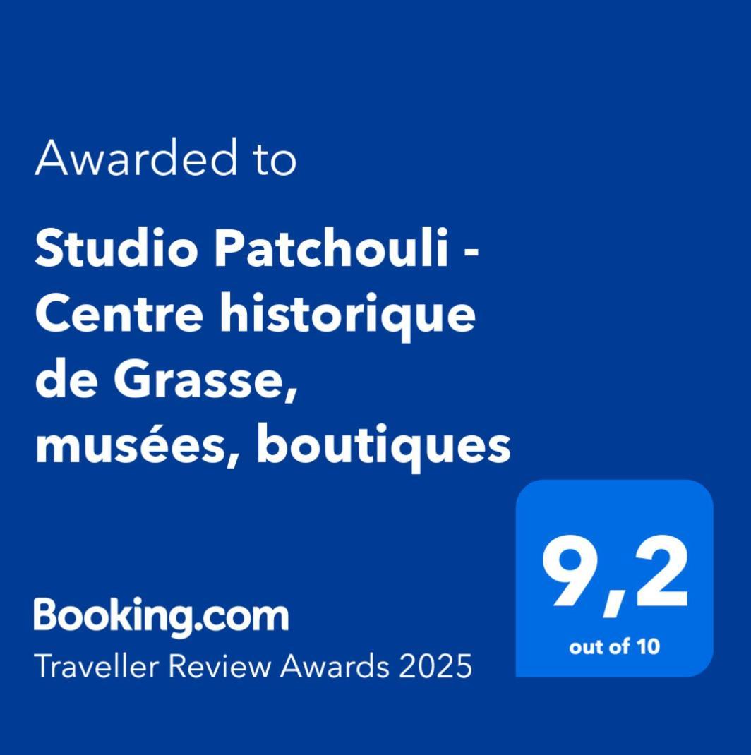 Studio Patchouli - Centre Historique De Grasse, Musees, Boutiques Екстериор снимка